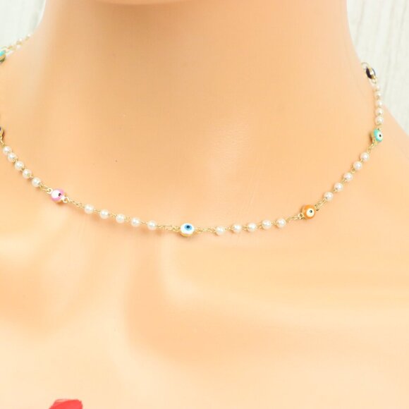 "Minimalist & Elegant Necklace Chain – Perfect for Women & Girls | UNVRC1399 - Picture 7 of 10